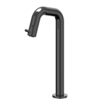 IVY Bond Fonteinkraan Contour - opbouw - verhoogd - Zwart chroom PVD SW1031267