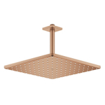 GROHE Rainshower Mono 310 Cube Hoofddouche - 31x31cm - 1 straalsoort - plafondarm 14.2cm - geborsteld warm sunset SW439046