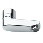 GROHE Euroeco Uitloop sanitairkranen H6.4cm 3/4 inch met draaibare uitloop Chroom glans SW112188