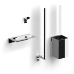 Clou Fold toilet accessoireset chroom SW809557