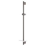 GROHE Rainshower SmartActive Glijstang - 90cm - met zeepschaal - hard graphite SW472366