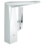 GROHE Allure wastafelmengkraan opbouw - hoog - zonder waste - chroom 0442133
