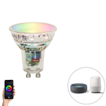 Luedd LED Lamp Smart - GU10 - 4.5W - 2700 - 6000K - 350LM - dimbaar SW1211196