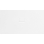 Villeroy & Boch Squaro Infinity kunststof douchebak quaryl rechthoekig 160x90x4cm mat wit SW228360