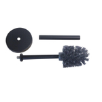 Crosswater MPRO reserve toiletborstel met steel voor de PRO025MV2 / PRO025M mat zwart SW677588