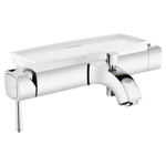 GROHE Grandera badkraan met handdouche houder met koppelingen met omstel chroom 0437841