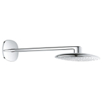 GROHE Rainshower Mono 360 Hoofddouche - 36.1x22cm - 1 straalsoort - wandarm 45cm - chroom SW97595
