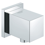 GROHE Euphoria Cube wandaansluitbocht buitendraad beveiliging tegen terugstroming chroom 0442199