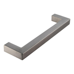 BRAUER Meubelgreep opbouw model C 128 mm aluminium SW20776