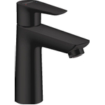 Hansgrohe Talis E ngreepswastafelmengkraan 110 zonder lediging mat zwart SW451576