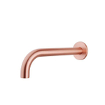 Wiesbaden Uitloop rond 25 cm 1/2'' geborsteld koper SW373454