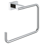 GROHE Essentials Cube Handdoekring - 18.6cm - chroom 0438166