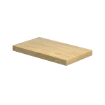 Proline Top fontein afdekplaat dekor 40x23x3.2cm Ideal oak SW350675