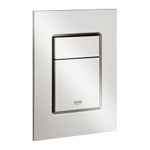 GROHE Skate cosmopolitan 2-knops S-size bedieningsplaat supersteel SW107660