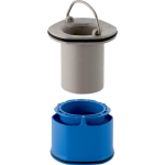 Geberit dompelbuis en drager voor douchesifon SW285082