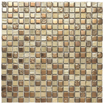 Dune Ceramic Mosaics Mozaiektegel 30x30cm Thea 8mm Mat/glans Beige SW798677