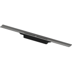 Tece DrainProfile Doucheprofiel - 120cm - inkortbaar - brushed black chrome SW656772
