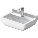 Duravit Philippe Starck 3 wastafel 50x36cm Wondergliss wit 0312436