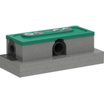Hansgrohe uBox Universal inbouwlichaam voor rechte afvoeren standaard installatie SW791703