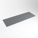 Mondiaz TOP 30 Topblad - 120x30x0.9cm - geschikt voor afdekplaat - Solid surface - Plata SW1019070