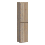 Saniclass Nexxt 160 badkamerkast 160x35x35cm met 2 links- en rechtsdraaiende deuren Hout Vintage oak SW223430