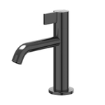 IVY Pact Fonteinkraan - opbouw - laag - Zwart chroom PVD SW1031286