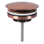 Differnz Afvoer Plug Always Open Rood Koper SW471208