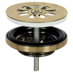 Differnz Afvoerplug goud mat OUTLETSTORE STORE35258