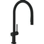 Hansgrohe Talis M54 1-gats keukenkraan 210 mat zwart SW541820