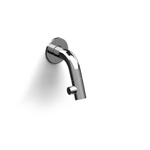 Clou Kaldur kranen chroom fonteinkraan 4.5x6.8cm korte uitloop wandmontage SW106874