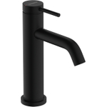 Hansgrohe Tecturis S Wastafelmengkraan - zonder waste - 11.6cm uitloop - zwart mat SW918788