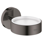 GROHE Essentials Wandhouder - voor zeepdispenser/glas - hard graphite SW98928