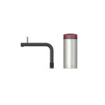 Quooker Front kokendwaterkraan - Combi+ reservoir - Warm / kokend water - Zwart mat SW804561