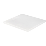 Duravit Stonetto douchebak Solid Surface rechthoekig 100x90x5cm wit SW85967
