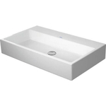 Duravit Vero Air Wastafel - 80x47cm - zonder kraangat - zonder overloop - geslepen - wondergliss - wit SW157019