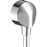 Hansgrohe Fixfit muuraansluitbocht 1/2 chroom 0601845