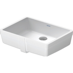 Duravit Vero inbouw wastafel 43x31,5 cm Gliss wit SW223286