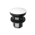 Arcqua Arcqua pop-up waste bad 1 1/2 met overloop mat wit SW1080026