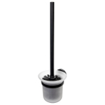 Haceka Aspen Toiletborstelset Glas Zwart SW654150