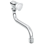 Grohe Costa L wandtapkraan met draaibare uitloop chroom 0440158