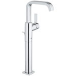 GROHE Allure wastafelmengkraan opbouw - hoog - waste - u-uitloop - chroom 0434008