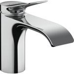 Hansgrohe Vivenis ééngreeps wastafelmengkraan 80 met pop-up trekwaste chroom SW642481