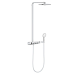 GROHE Rainshower SmartControl Regendoucheset Opbouw- hoofddouche 36cm - 2 functies - handdouche rond 11.5cm - chroom/wit SW97589