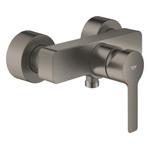 GROHE Lineare New douchekraan zonder omstel m. koppelingen HOH=15cm brushed hard graphite SW523648