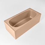 MONDIAZ FREEZE Vrijstaand bad - 180x85cm - kleur Rosee / Rosee SW1015113