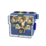 Wiesbaden Caral Klik Pro inbouwbox douchethermostaat 3 weg SW717361