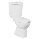 Creavit Sedef Staande Toilet - onderpot - zonder bidet sproeier - s-trap - wit SW1183131