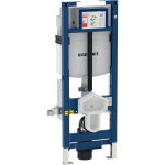 Geberit Duofix Element voor wand wc 112cm Sigma inbouwreservoir 12cm UP320 drempelloos wc in hoogte verstelbaar 0700093
