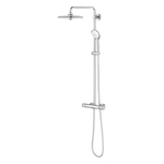 GROHE Euphoria Regendoucheset Opbouw- hoofddouche 26cm - massage handdouche rond - thermostatisch - chroom SW536450