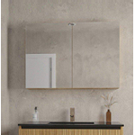 Adema Holz Spiegelkast - 100x70cm - eiken SW773982